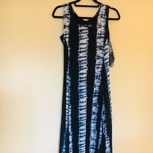 🆕 Women full length Tie-Dye Maxi Dress